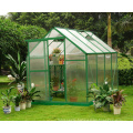 Flexible colorful 4x8 twinwall plastic polycarbonate hollow roof greenhouse sheets